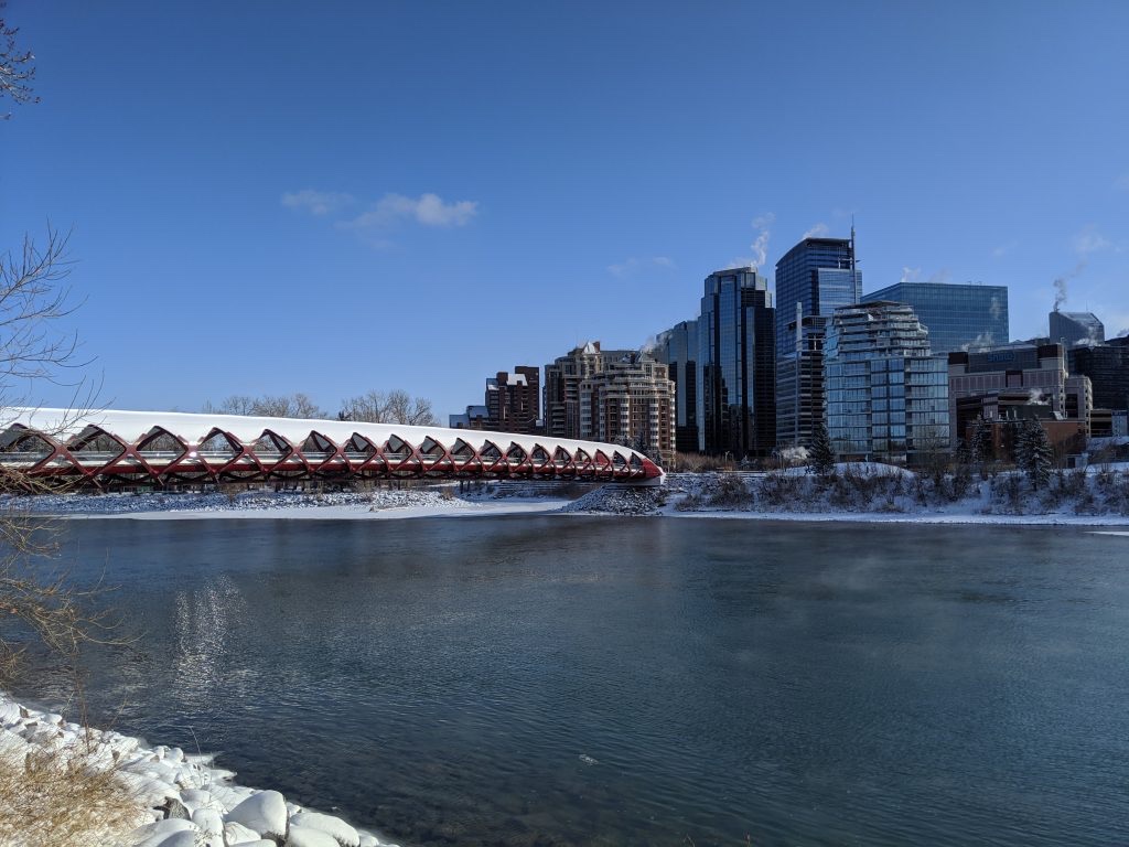 Calgary Peace Bridge