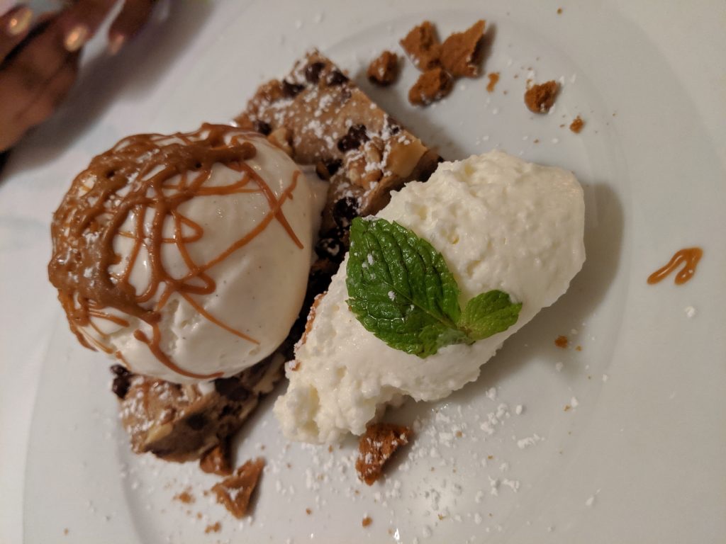 Fog Harbor Fish House dessert