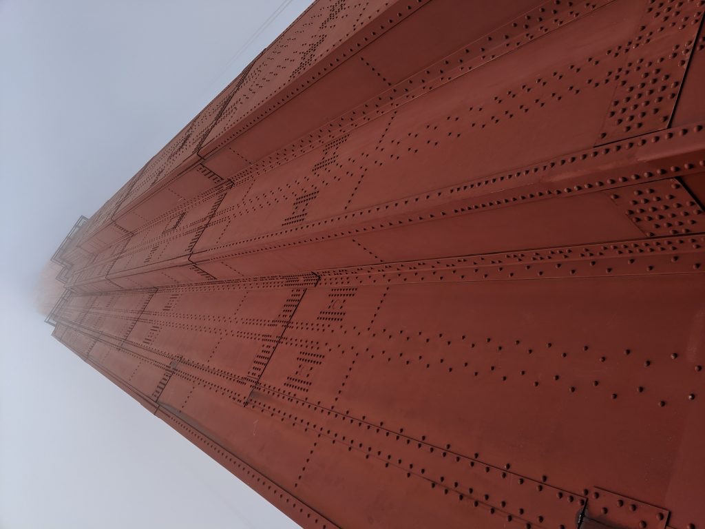 Foggy Golden Gate Bridge 4