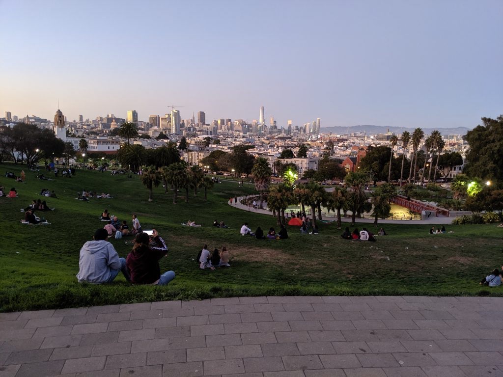 Mission Dolores Park 1