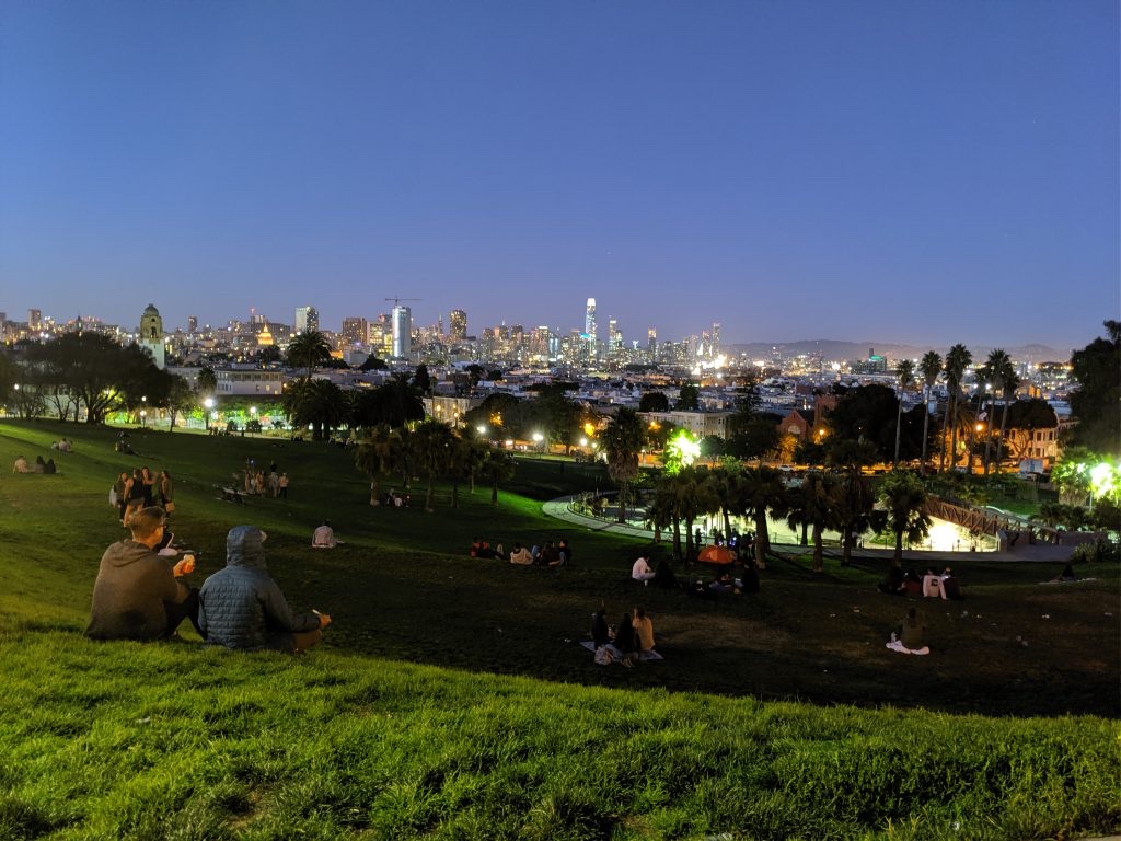 Mission Dolores Park 3