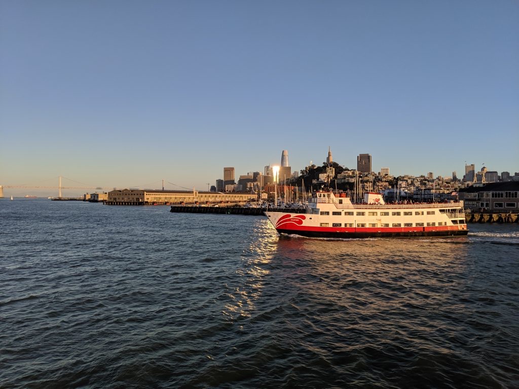 Red and White Fleet San Francisco